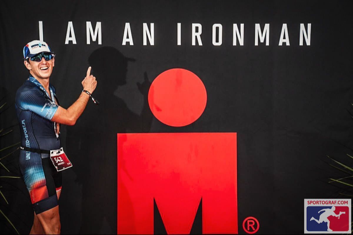 Andrzej Nedoma, Ironman finisher